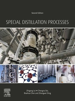 cover image of Special Distillation Processes